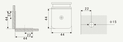 Glass clamp